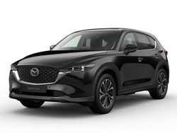 Jet black metallic New 2025 Mazda CX-5 Exclusive-Line SUV | £36,718 (Expensive)