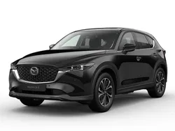 Jet black metallic New 2025 Mazda CX-5 Exclusive-Line SUV | £35,995 (A bit pricey)