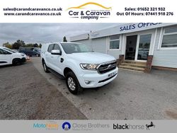 White Used 2021 Ford Ranger XLT Pickup | £11,450 (Super price)