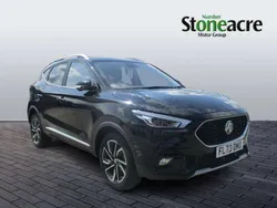 Black Used 2023 MG ZS Exclusive Sedan | £14,995 (Fair price)