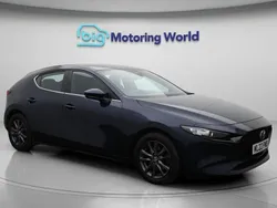 Blue Used 2022 Mazda 3 Hatchback | £13,200 (Good price)