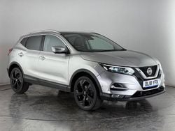 Silver Used 2017 Nissan Qashqai Tekna SUV | £9,600 (Fair price)