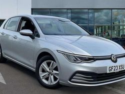 Silver Used 2023 VW Golf VIII Life Hatchback | £16,910 (Fair price)