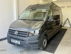 Grey Used 2023 VW Crafter Trendline Van | £64,990