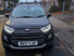 Black Used 2017 Ford Ecosport Titanium SUV | £3,775 (Super price)