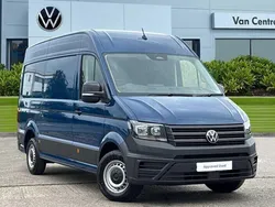 Blue New 2025 VW Crafter Van | £28,991