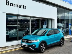 Other Used 2023 VW T-Cross Black Edition SUV | £17,999 (Fair price)
