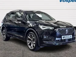 Black Used 2023 Seat Tarraco 4Drive SUV | £28,300 (A bit pricey)