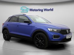 Blue Used 2021 VW T-Roc Black Edition SUV | £17,600 (Good price)