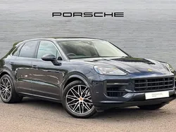 Blue Used 2024 Porsche Cayenne SUV | £68,899 (Super price)
