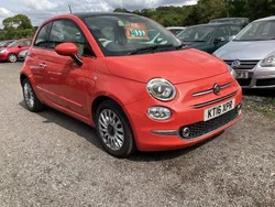 Pink Used 2016 Fiat 500 Lounge Hatchback | £4,999 (Fair price)