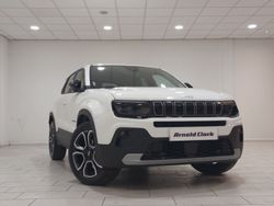 White New 2025 Jeep Avenger Summit SUV | £22,498 (Fair price)