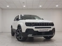White New 2025 Jeep Avenger Summit SUV | £22,498 (Fair price)