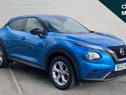 Blue Used 2022 Nissan Juke N-Connecta SUV | £13,996 (Good price)