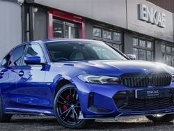 Blue Used 2022 BMW 330 M Sport Sedan | £32,495 (Expensive)