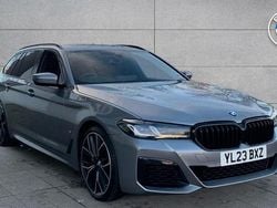 Grey Used 2023 BMW 520 M Sport Estate | £31,990 (A bit pricey)