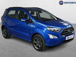 Blue Used 2022 Ford Ecosport ST-Line SUV | £11,099 (Good price)