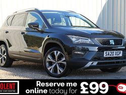 Black Used 2020 Seat Ateca SE Technology SUV | £13,990 (Fair price)