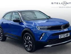 Blue Used 2022 Vauxhall Mokka Elite SUV | £15,081 (Fair price)