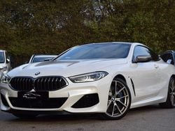 Metallic white Used 2020 BMW M850 M Sport Coupe | £34,995 (Expensive)