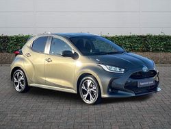 Bronze Used 2024 Toyota Yaris Hybrid Design Hatchback | £20,995 (Fair price)