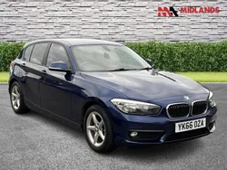 Blue Used 2016 BMW 116 Efficient Dynamics Hatchback | £6,200 (Fair price)