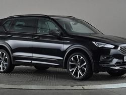Black Used 2023 Seat Tarraco FR Sport SUV | £23,998 (Fair price)