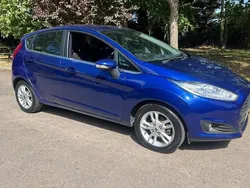 Blue Used 2015 Ford Fiesta Zetec Hatchback | £3,990 (Good price)