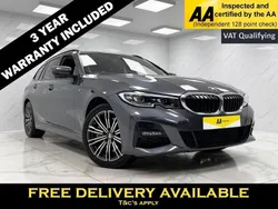 Grey Used 2020 BMW 330e M Sport Estate | £18,545 (Fair price)