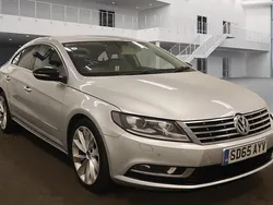 Silver Used 2015 VW CC GT Sedan | £3,495