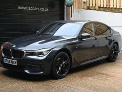 Grey Used 2016 BMW 740 M Sport Sedan | £24,995 (A bit pricey)