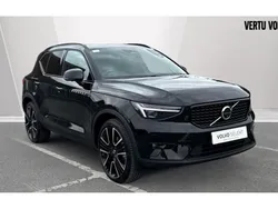 Black Used 2024 Volvo XC40 Ultra SUV | £39,064 (Expensive)