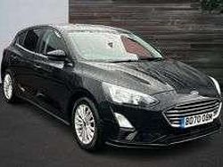 Black Used 2020 Ford Focus Titanium Hatchback | £12,249 (Good price)