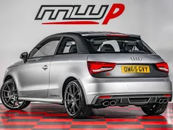 Silver Used 2016 Audi A1 Performance Hatchback | £17,995