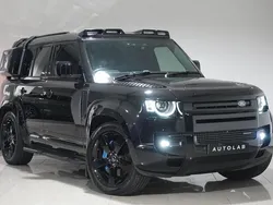 Black Used 2023 Land Rover Defender HSE Dynamic SUV | £69,875 (Expensive)