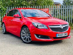 Red Used 2016 Vauxhall Insignia Elite Hatchback | £4,990 (Fair price)