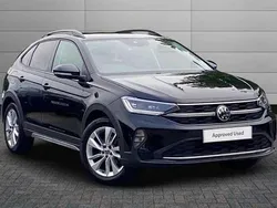 Black New 2025 VW Taigo Match SUV | £21,150 (Super price)