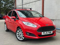 Red Used 2015 Ford Fiesta Titanium Hatchback | £3,295 (Good price)