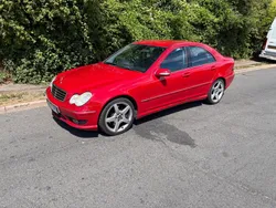 Red Used 2006 Mercedes C180 Avantgarde Sedan | £1,995 (Good price)