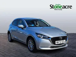 Silver Used 2022 Mazda 2 Inclusive Hatchback | £14,500 (Fair price)