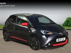 Decuma grey Used 2021 Toyota Aygo Trend Hatchback | £9,990 (Fair price)
