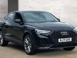 Used 2023 Audi Q3 Sportback Black Edition SUV | £27,207 (Fair price)