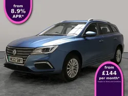 Blue Used 2022 MG MG5 EV Exclusive Estate | £11,655 (Good price)