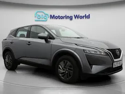 Grey Used 2023 Nissan Qashqai Acenta Premium SUV | £16,800 (Good price)