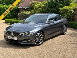 Grey Used 2016 BMW 420 Luxury Line Coupe | £6,995 (Fair price)