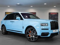 Bespoke quail blue ii Used 2022 Rolls Royce Cullinan SUV | £299,500 (Expensive)