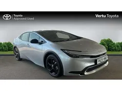 Silver New 2025 Toyota Prius Design Hatchback | £34,114 (Super price)