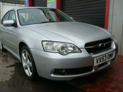 Used 2006 Subaru Legacy Sedan | £3,333