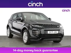 Black Used 2022 Land Rover Range Rover evoque R-Dynamic SUV | £21,499 (Super price)