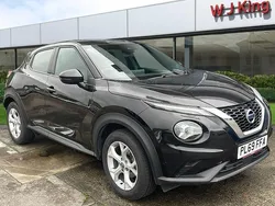 Black Used 2020 Nissan Juke Acenta SUV | £10,435 (Fair price)